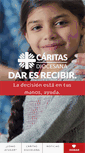 Mobile Screenshot of caritasculiacan.org